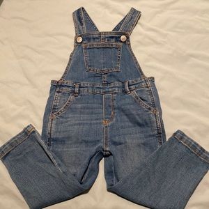 Old Navy denim overalls size 3T girls
